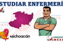 Donde estudiar Enfermería en Michoacán