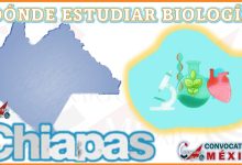 Dónde estudiar la carrera de Biología en el estado de Chiapas