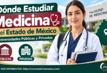 Dónde estudiar Medicina en el Estado de México en universidades públicas y privadas