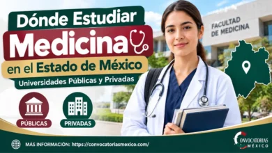 Dónde estudiar Medicina en el Estado de México en universidades públicas y privadas
