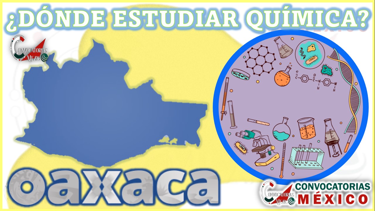 Dónde estudiar Química de Oaxaca, México