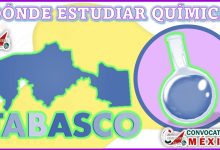 Donde estudiar Química en Tabasco, México
