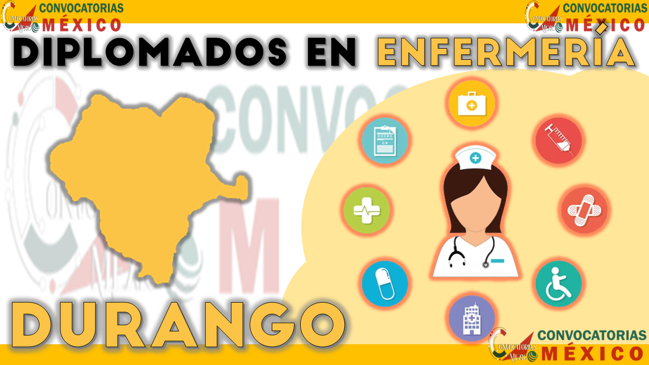 12 Diplomados en Enfermería en Durango