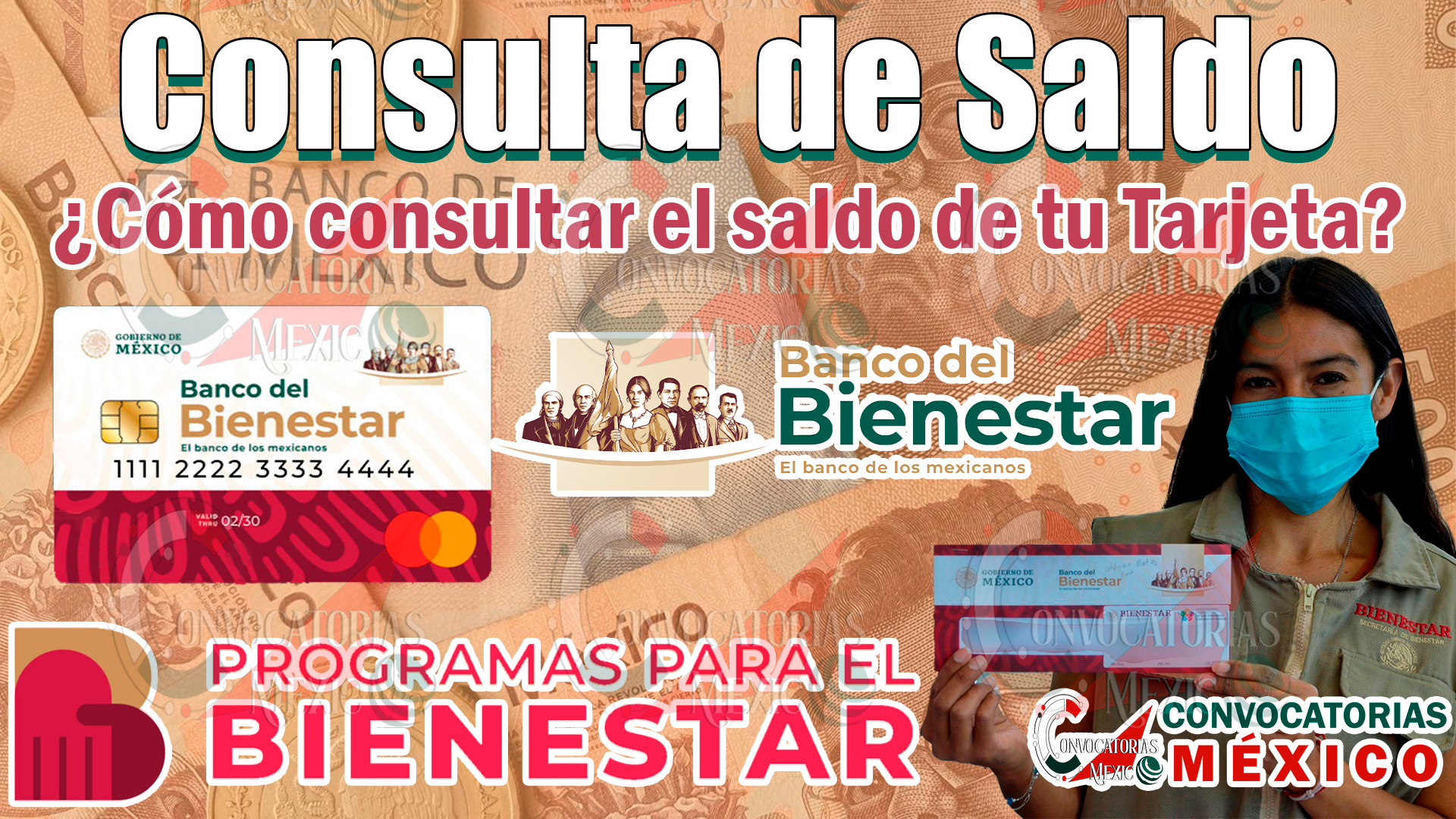 ¿Cómo consultar el Saldo de tu Tarjeta para el Bienestar? 11 e15