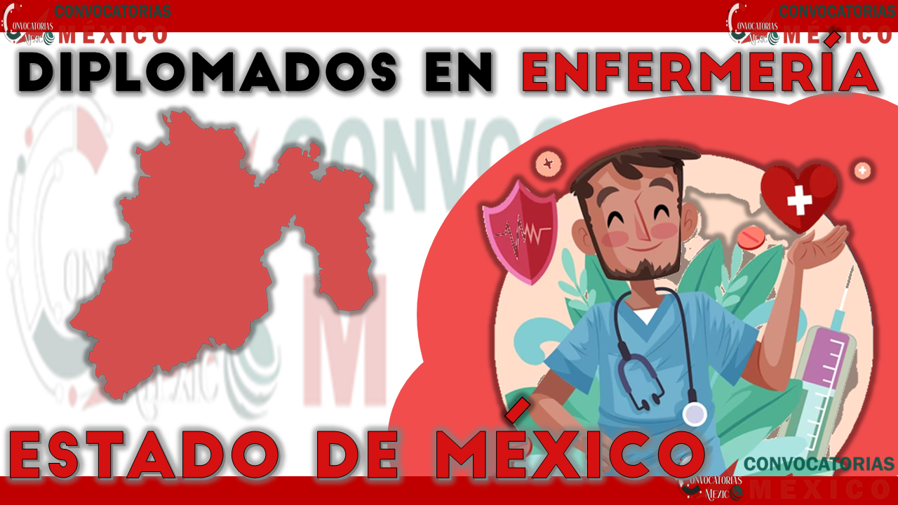 12 Diplomados en Enfermería en el Estado de México