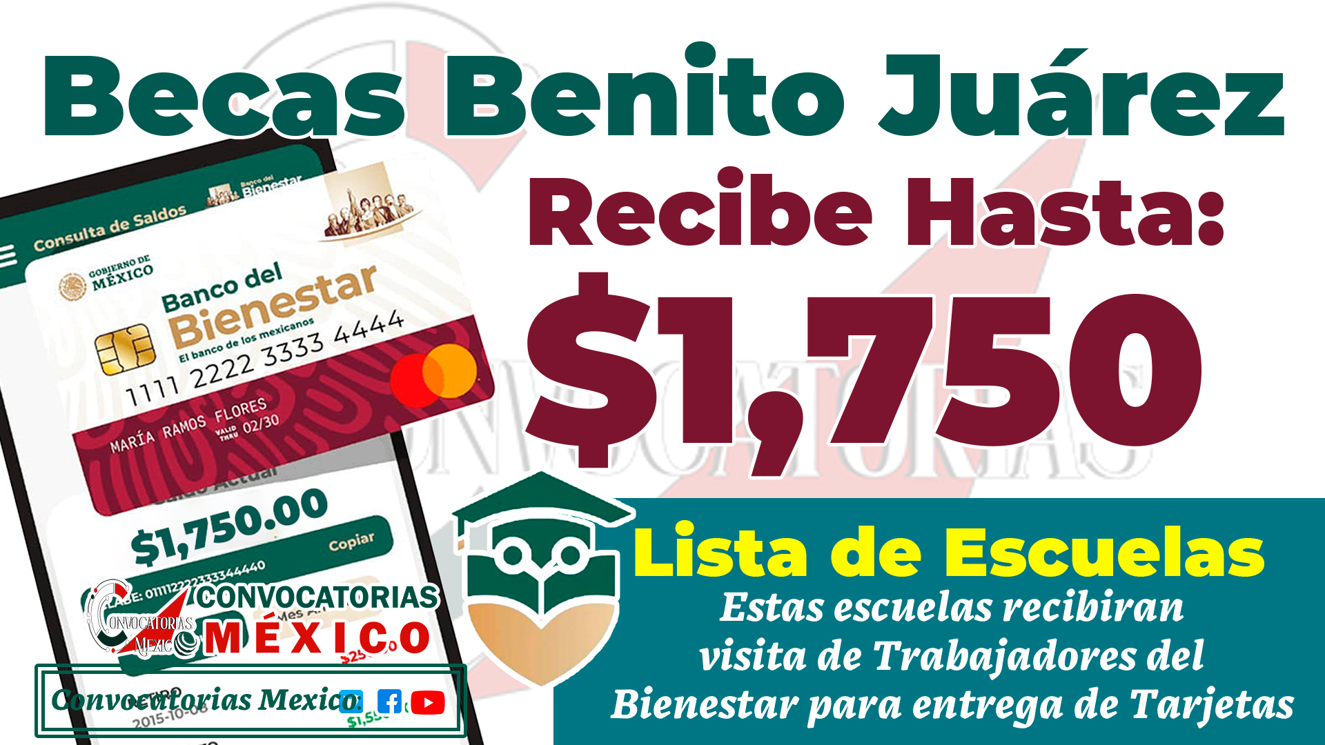 ¡Aviso, Alumno! Lista de Escuelas que Serán Atendidas Por la Estrategia Escuela x Escuela hasta el 23 de Marzo: Becas Benito Juárez 2023