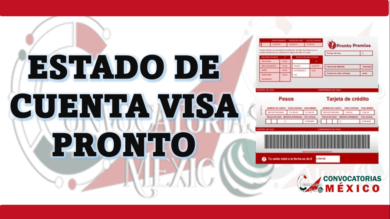 Estado de Cuenta Visa Pronto