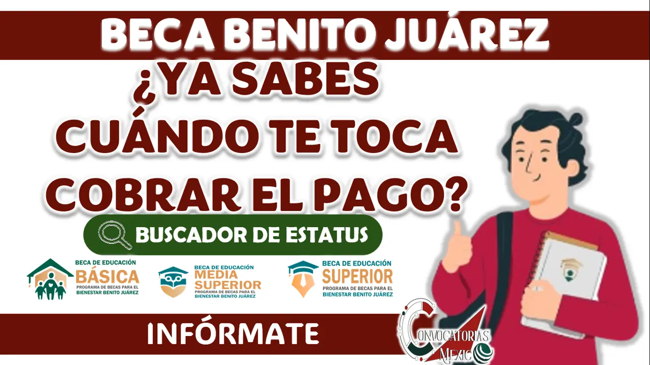 BECA BENITO JUÁREZ| ¿CUÁNDO SERÁ EL PAGO PARA LOS ALUMNOS BENEFICIARIOS?