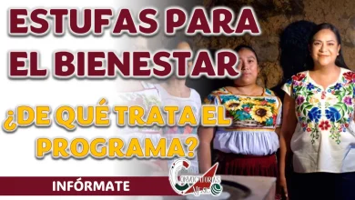 ESTUFAS PARA EL BIENESTAR| ¿CÓMO SOLICITAR EL APOYO?