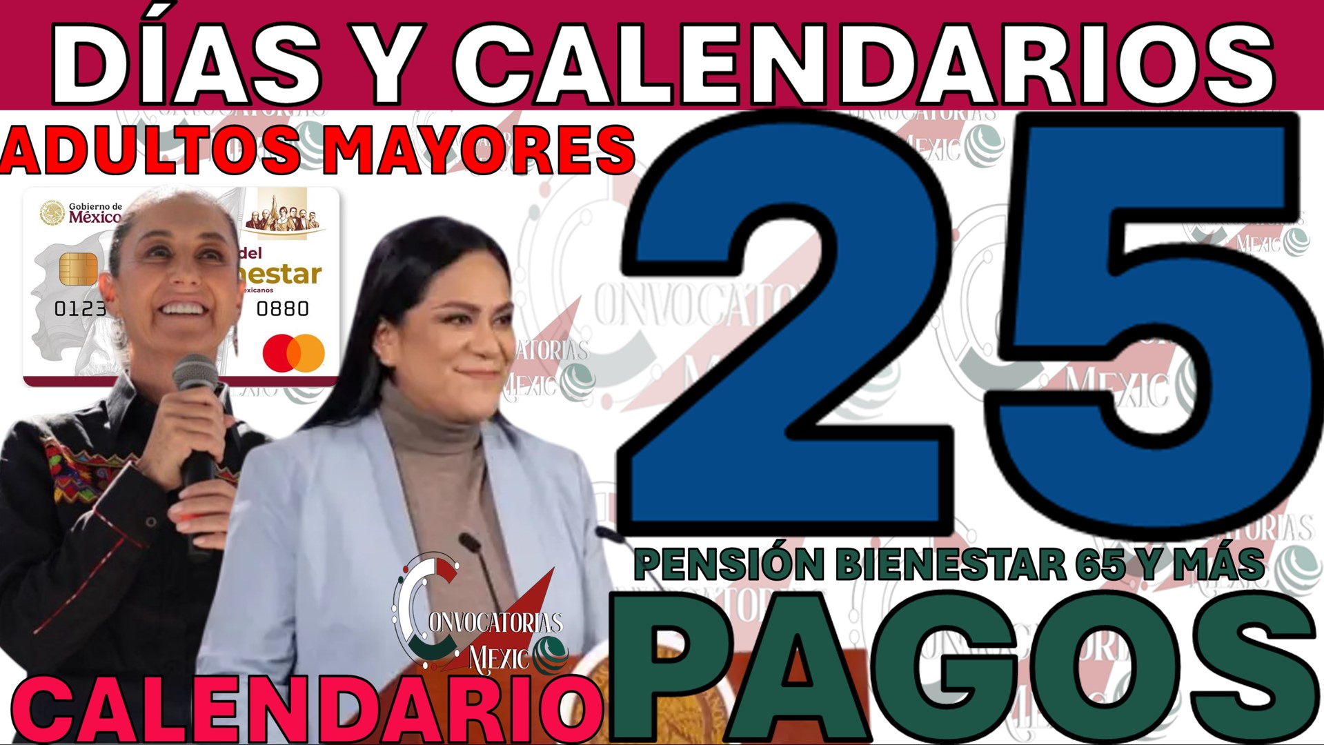 Pensiones 2026: El Esquema de los 25 Pagos para Jubilados del IMSS e ISSSTE (Análisis y Fechas Estimadas)