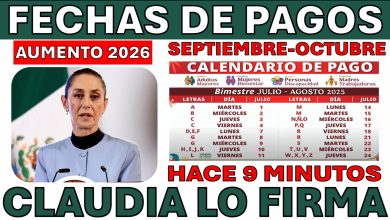 Pensión Bienestar: qué esperar del depósito de septiembre 2025