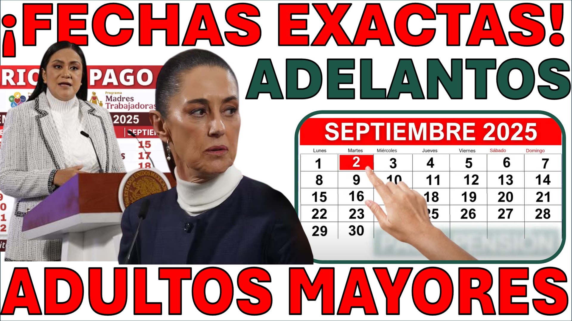Pago de la Pensión Bienestar de septiembre-octubre: lo que sabemos (y lo que falta confirmar)
