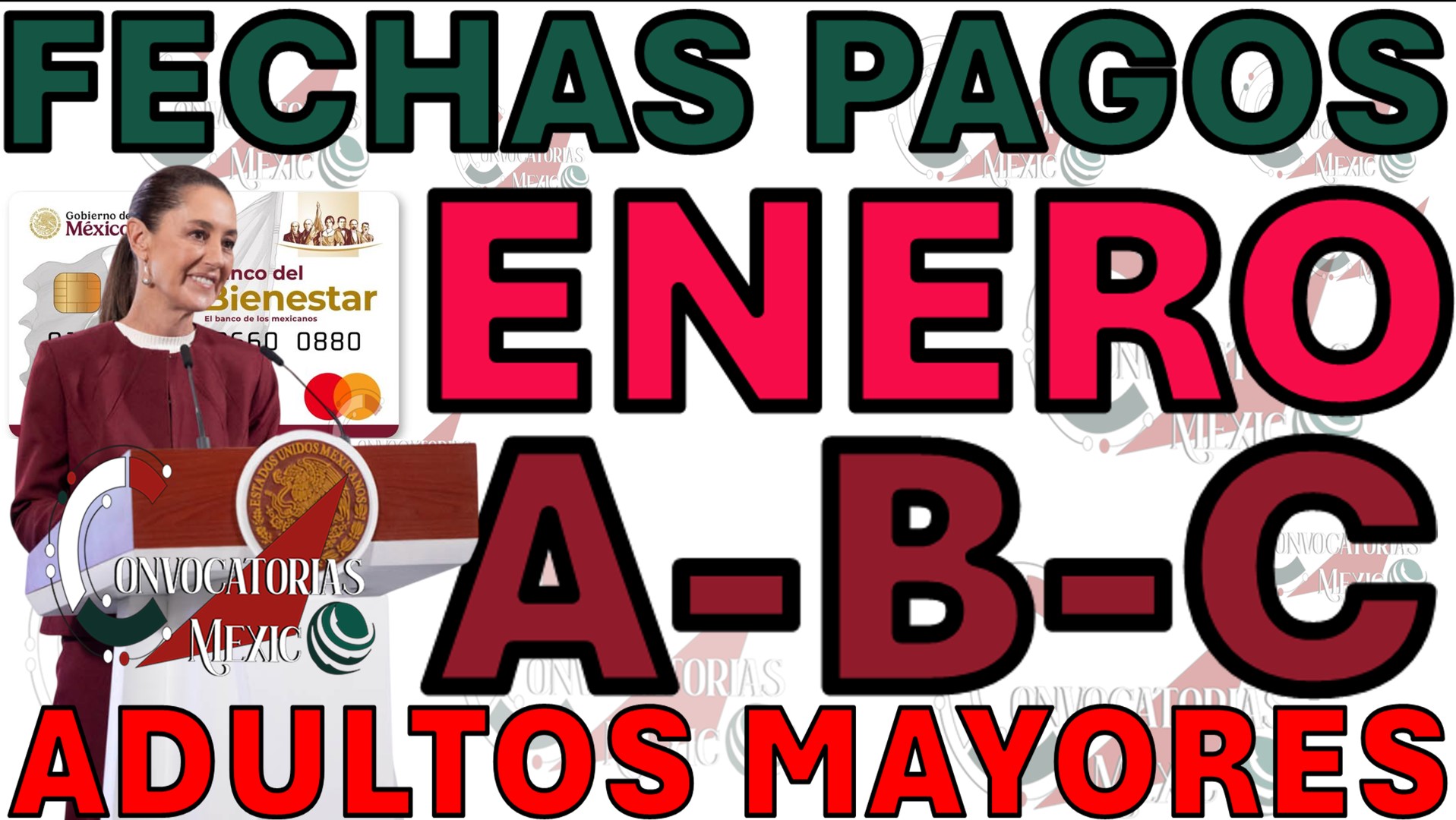 Pensión Bienestar Enero 2026: Proyección de Pagos, Calendario y Nuevos Montos para los Programas Prioritarios
