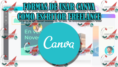 Formas de usar Canva como escritor freelance