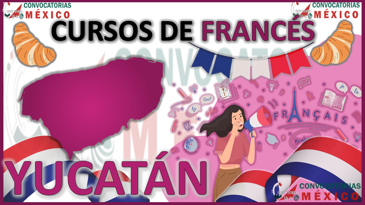 12 Cursos de Francés en Yucatán