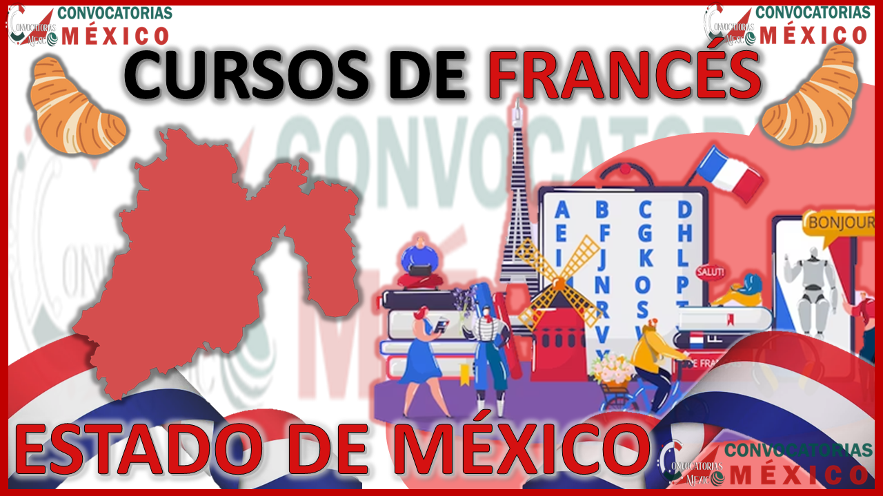 12 Cursos de Francés en el Estado de México