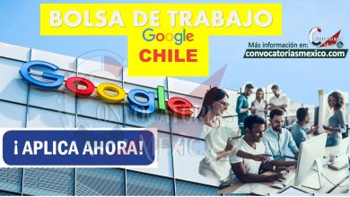 Bolsa de trabajo Google Chile