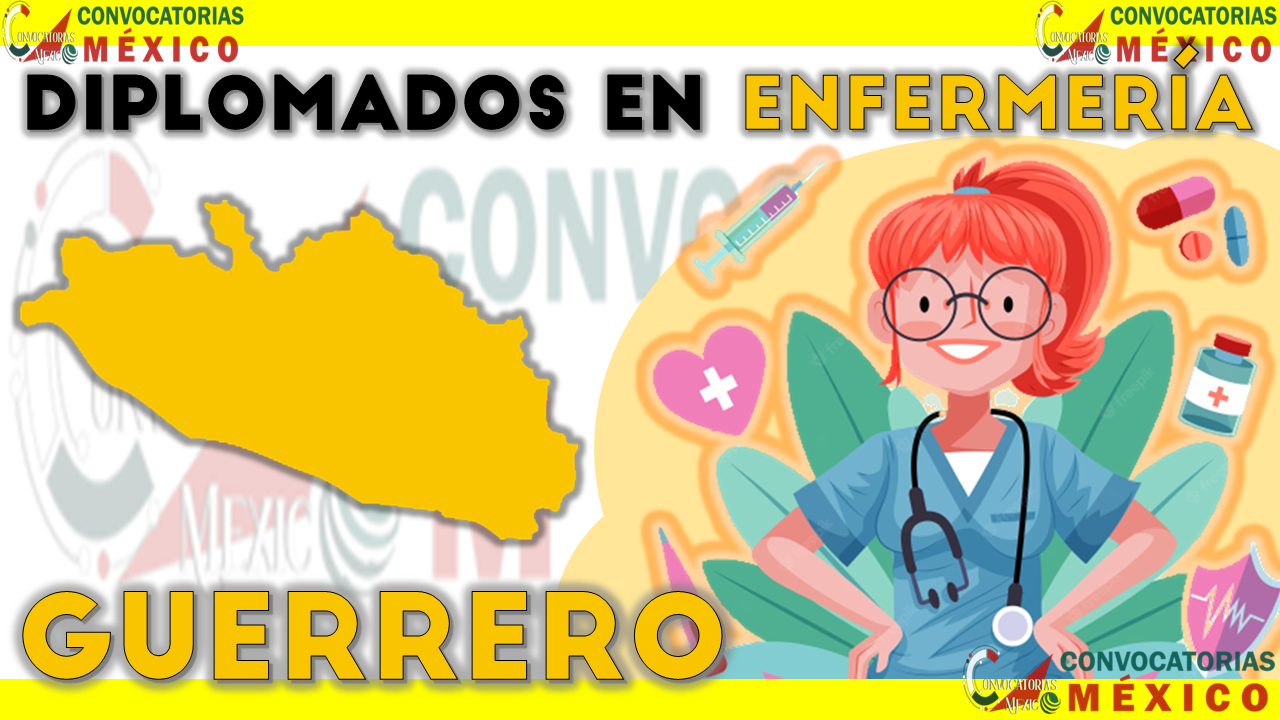 12 Diplomados en Enfermería en Guerrero
