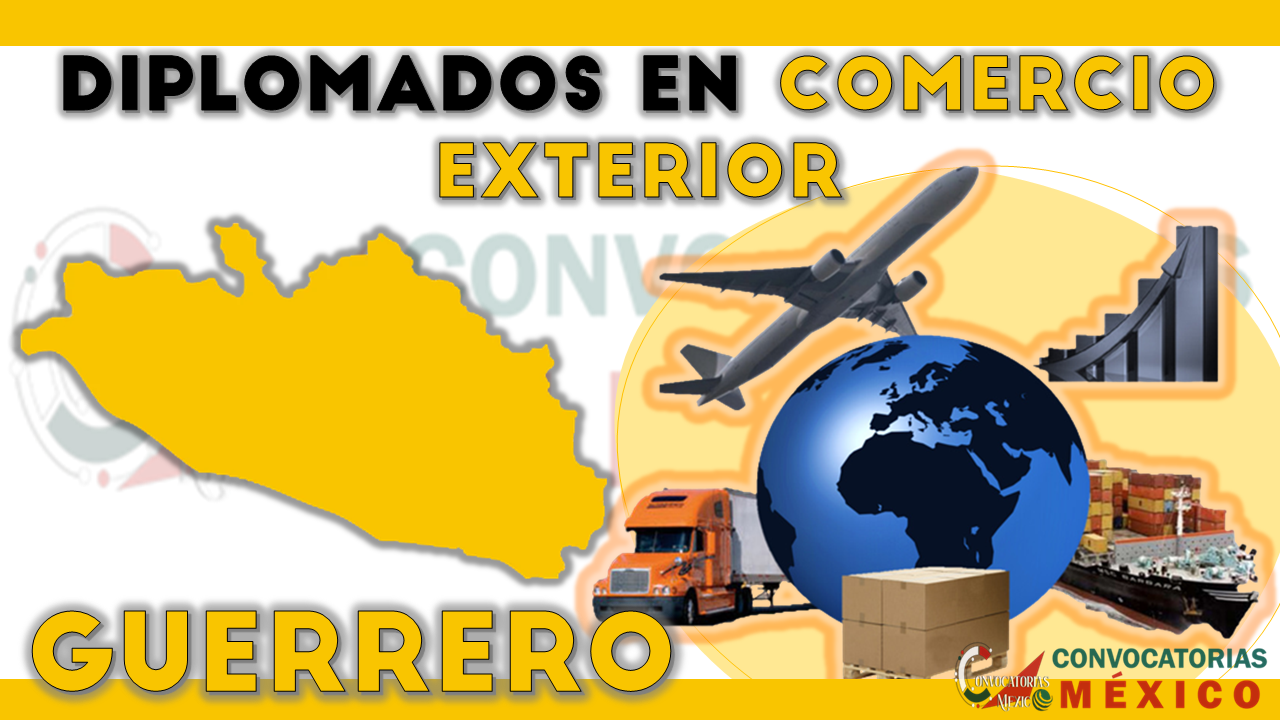 12 Diplomados en Comercio Exterior en Guerrero