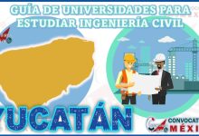 Guía de Universidades para estudiar Ingeniería Civil en Yucatán
