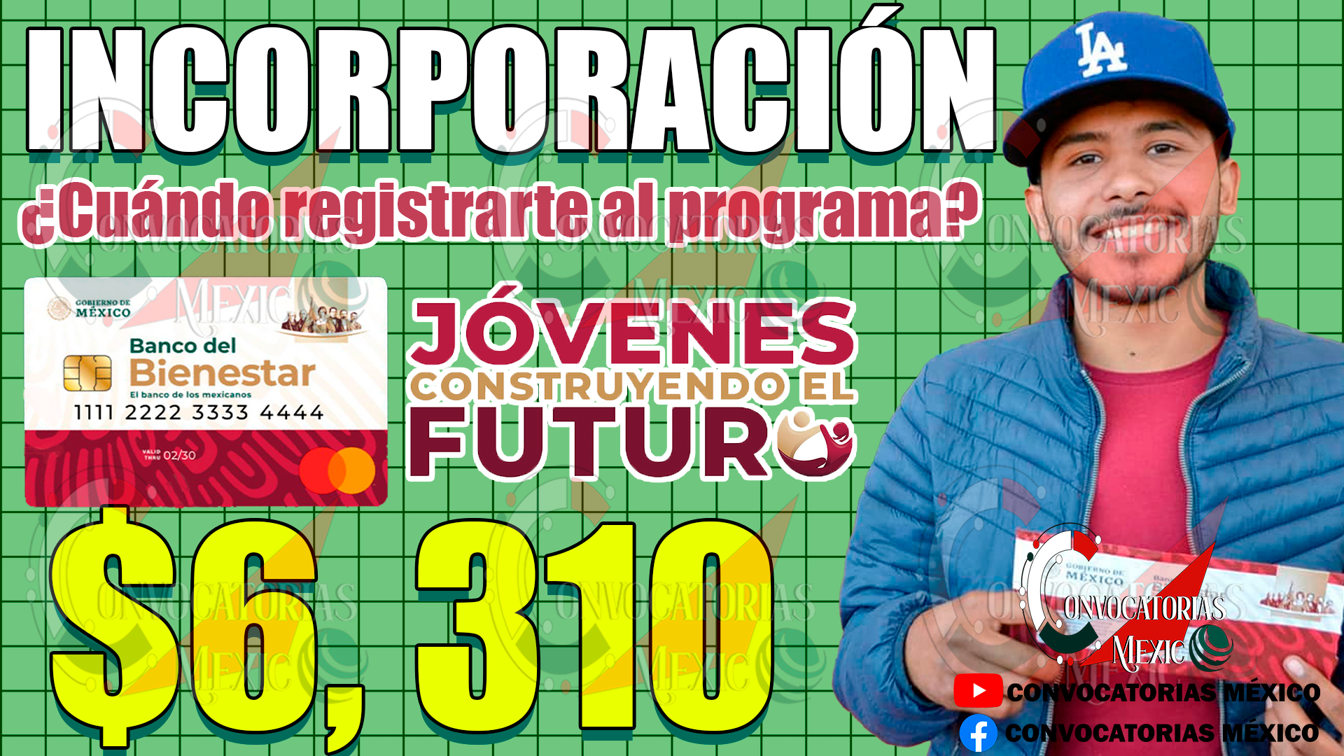 En esta fecha podrás solicitar tu incorporación a la Beca Jóvenes Construyendo el Futuro 11 h12