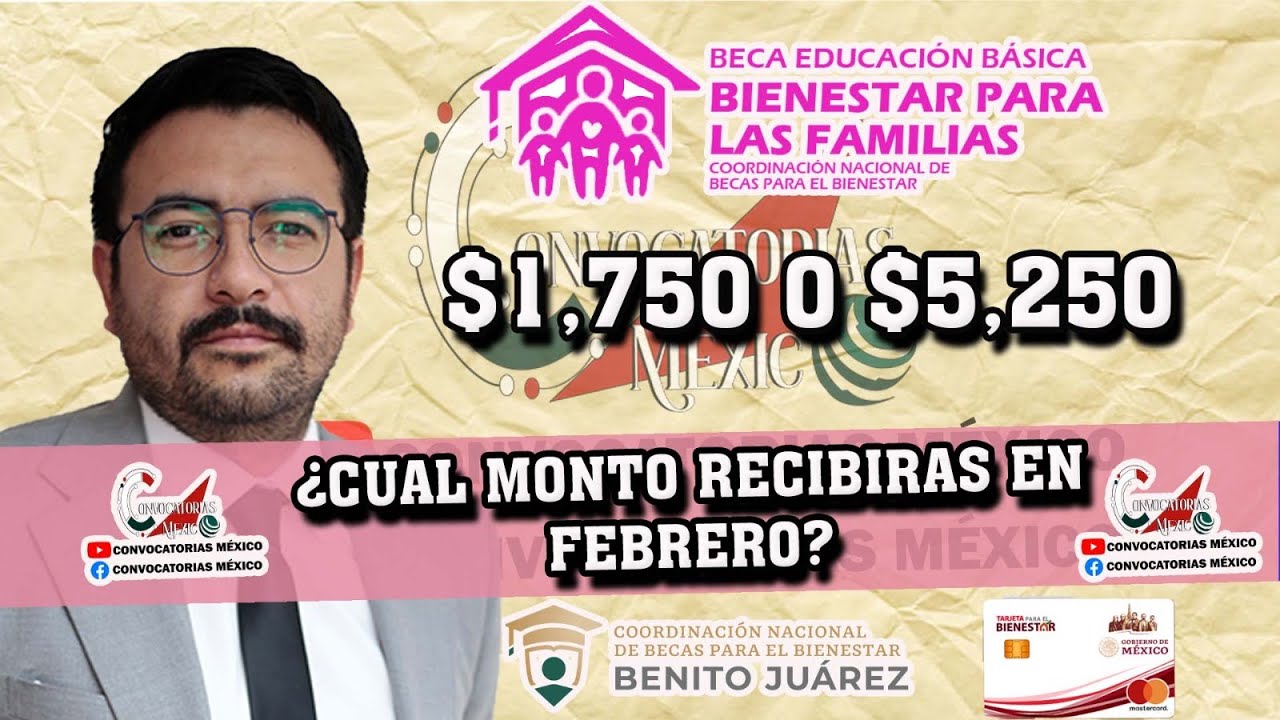 🔴 Becas Bienestar Benito Juárez 2023: NIVEL PRIMARIA $1 mil 750 o $5 mil 250 ¡ESTO TOCA EN FEBRERO!
