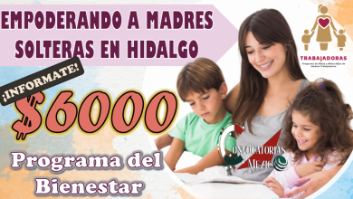 Empoderando a Madres Solteras en Hidalgo: ¡Programa del Bienestar para una Vida Mejor!