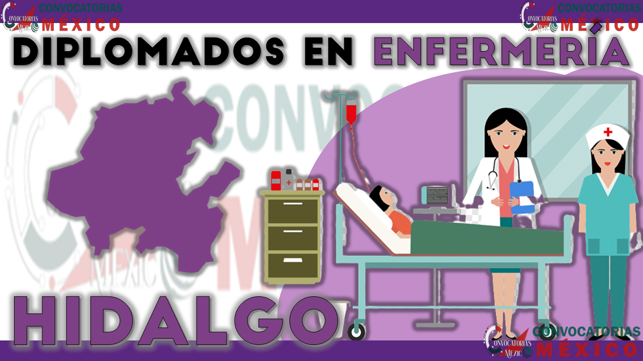 12 Diplomados en Enfermería en Hidalgo