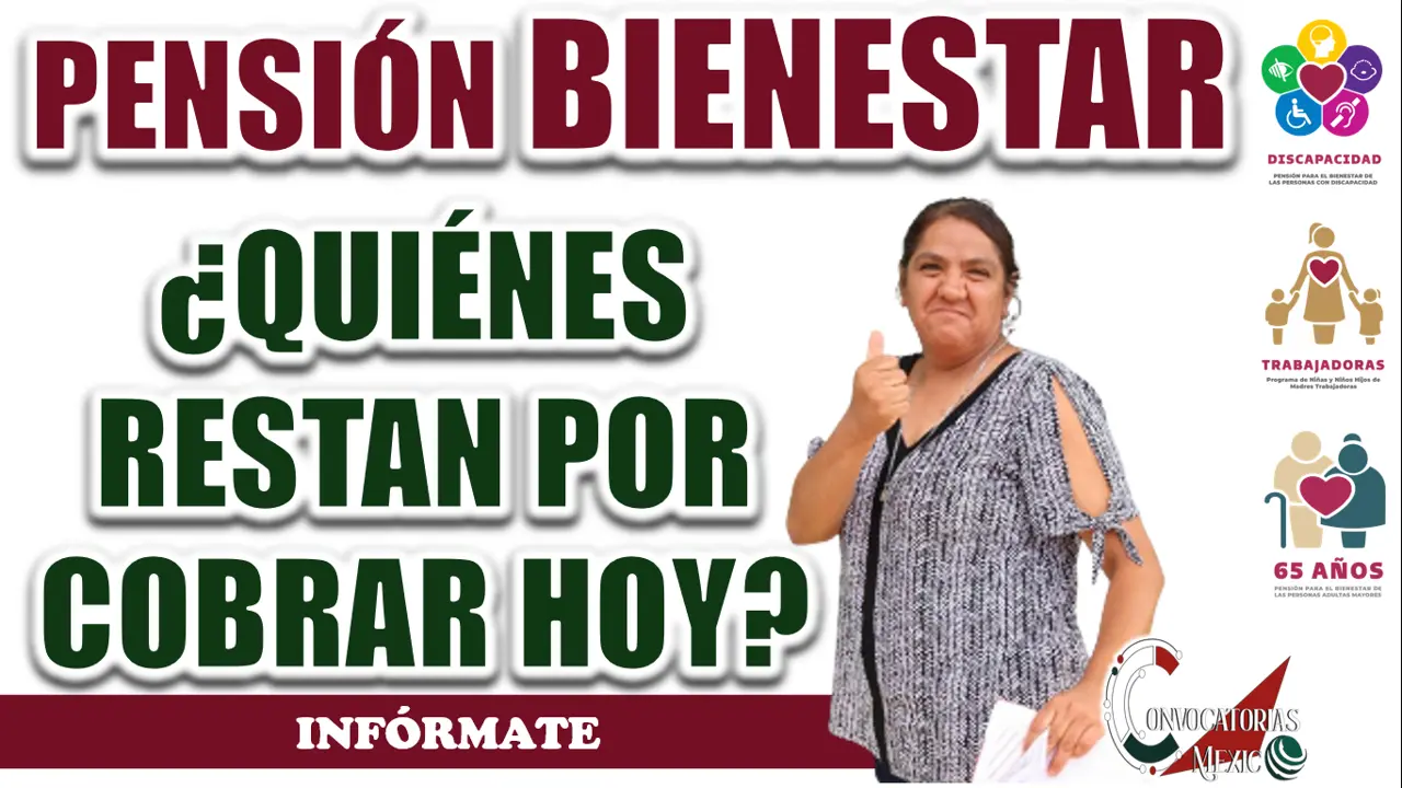 PENSIÓN BIENESTAR| ¿QUIÉNES SON LOS BENEFICIARIOS QUE HOY RECIBEN SU PAGO?