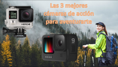 Las 3 mejores cámaras de acción para aventurarte
