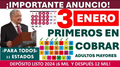 ¡Primer PAGO de 6 mil pesos y PAGOS DOBLE POR 12 MIL pesos confirma AMLO
