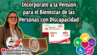 incorporate a la pensión de las personas con discapacidad