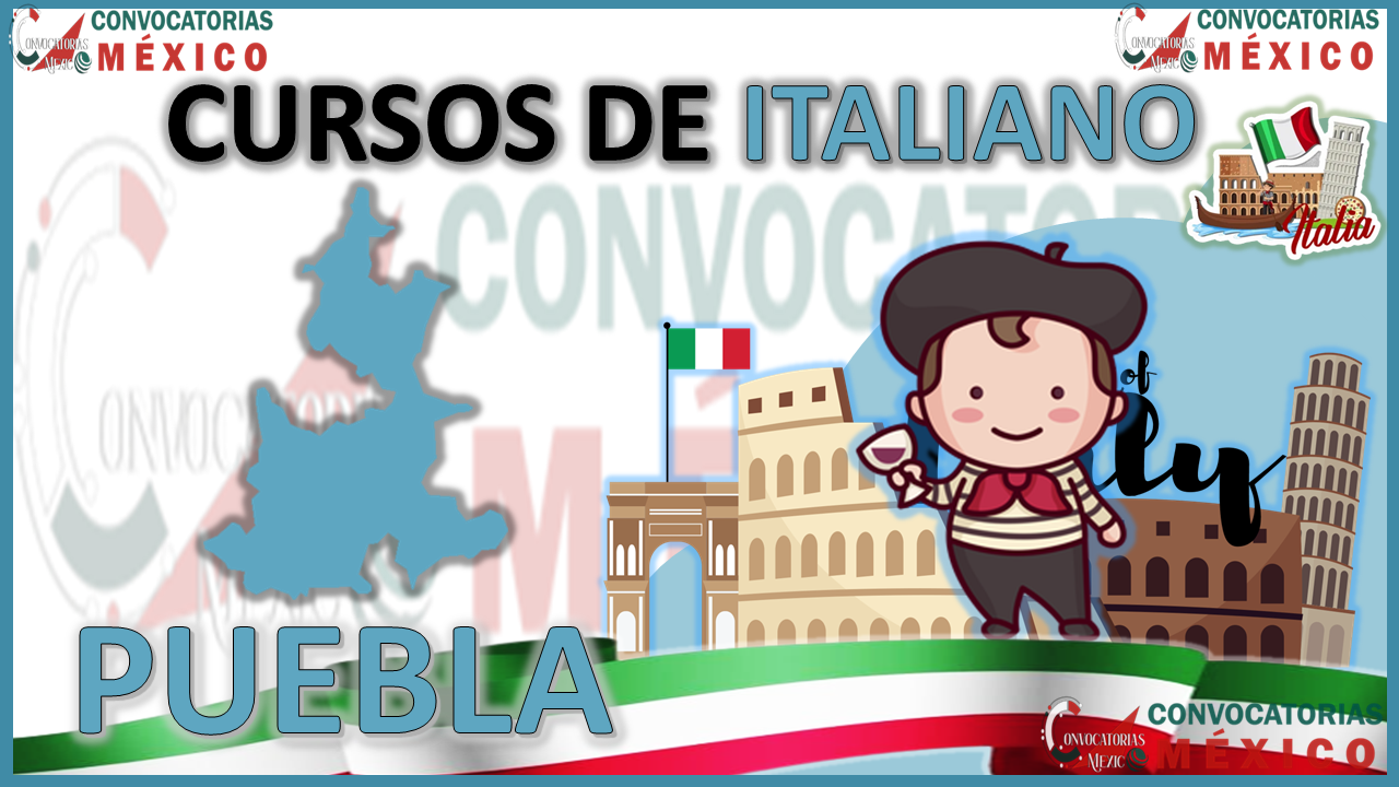 12 Cursos de Italiano en Puebla
