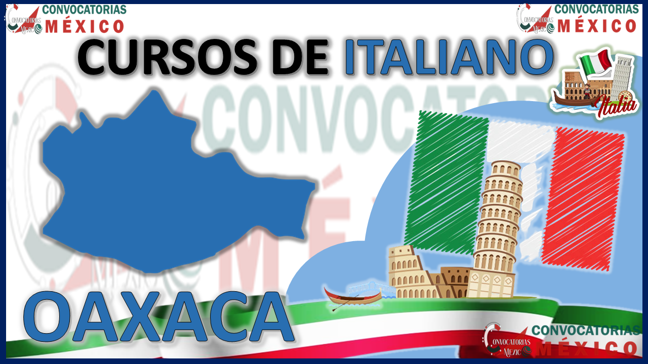 12 Cursos de Italiano en Oaxaca