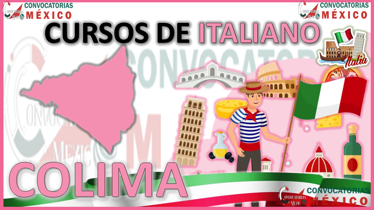 12 Cursos de Italiano en Colima