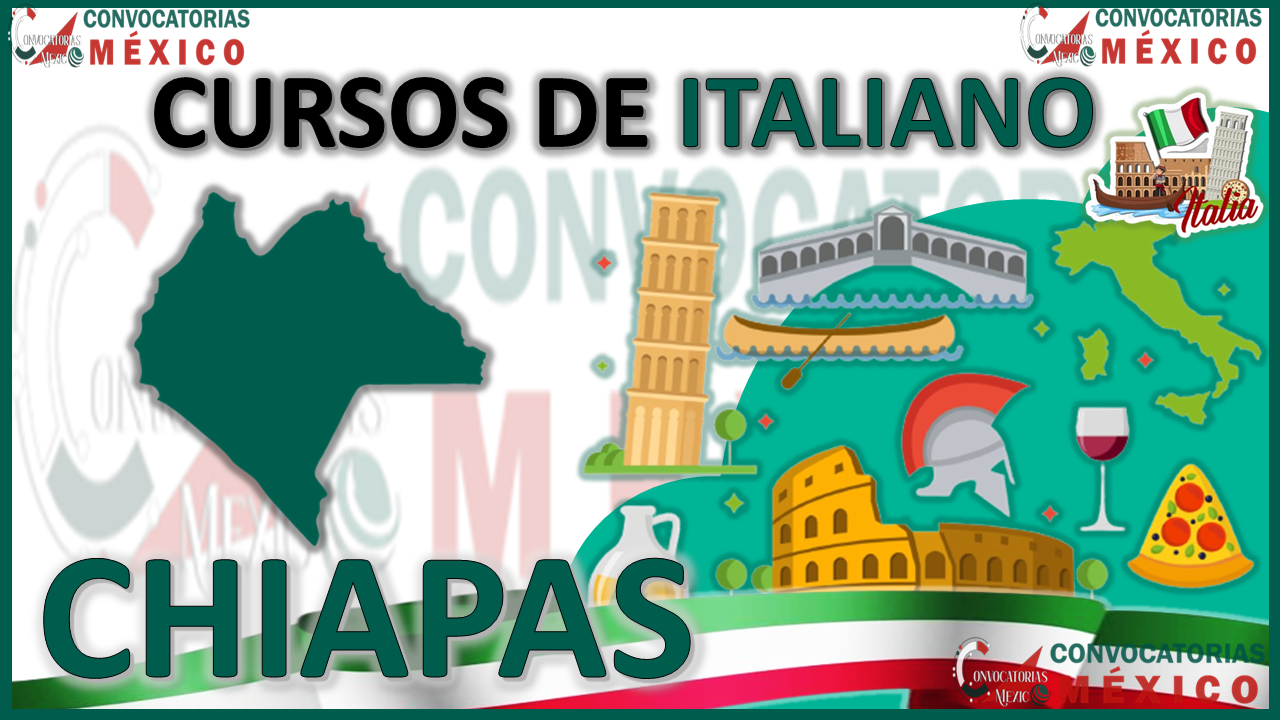 12 Cursos de Italiano en Chiapas