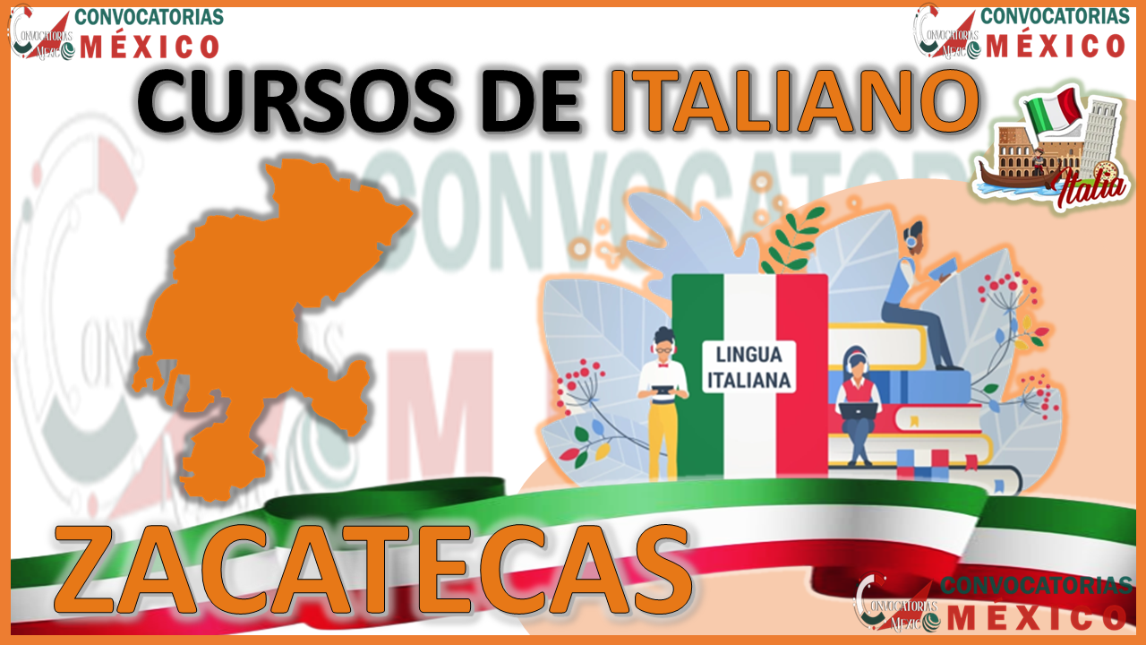 12 Cursos de Italiano en Zacatecas
