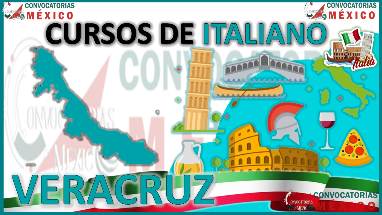12 Cursos de Italiano en Veracruz