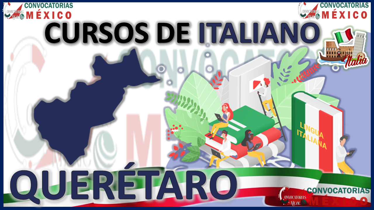 12 Cursos de Italiano en Querétaro