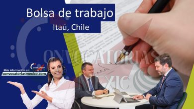 Bolsa de trabajo Itaú