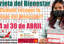 Tarjeta del Bienestar