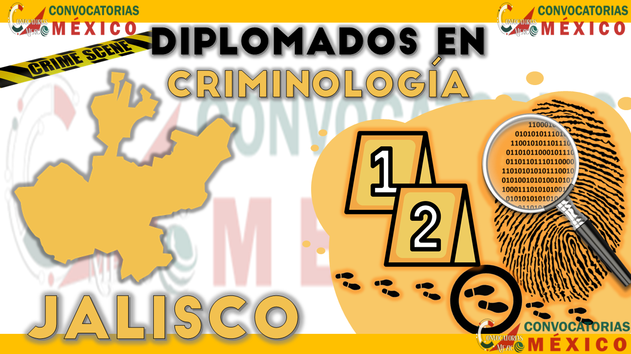 12 Diplomados en Criminología en Jalisco