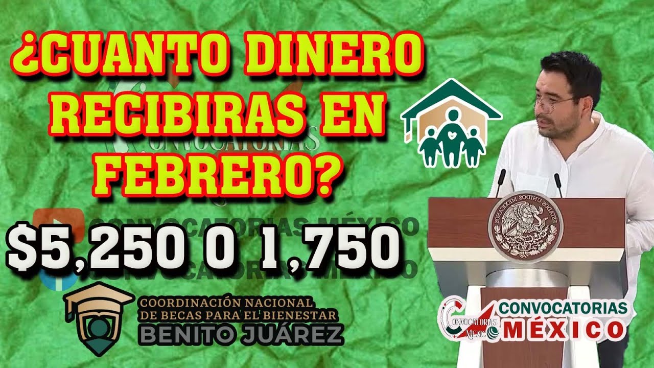 🚨 Becas Benito Juárez ➡️ Kínder PRIMARIA y SECUNDARIA ¿Cuál monto te corresponde? ¿$1,750 ó $5,250?