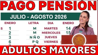 julio agosto pension mexico bienestar