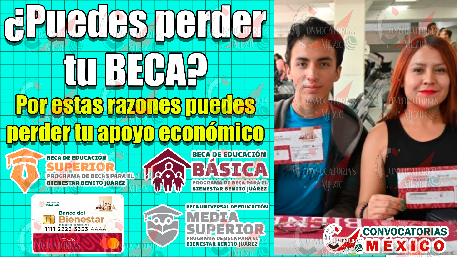 Razones por las que podrías PERDER tu Beca Benito Juárez 11 l20