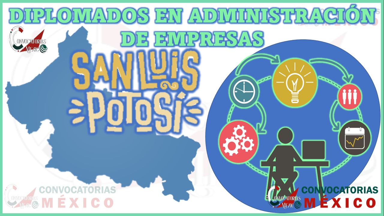 Los 10 Mejores Diplomados en Administración de Empresas en San Luis Potosí