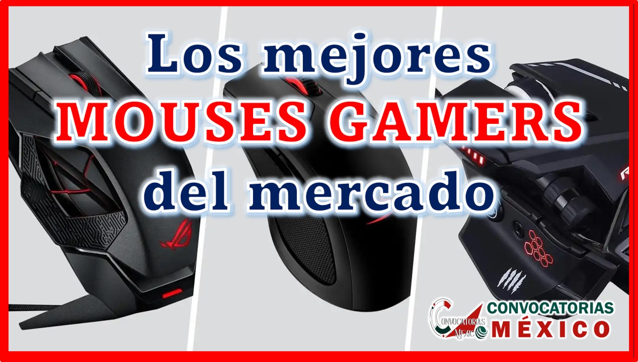 Los mejores mouses gamers del mercado