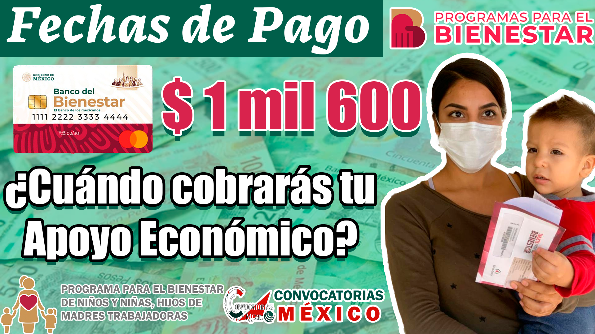 Bienestar para los Niños y Niñas, hijos de madres trabajadoras
