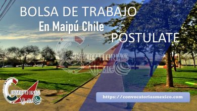 Bolsa de trabajo Maipú Chile