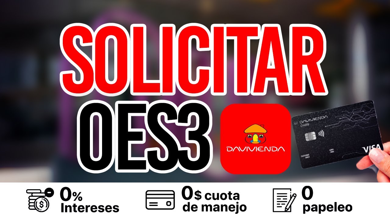 ¿Cómo funciona crédito 0 es 3 davivienda?